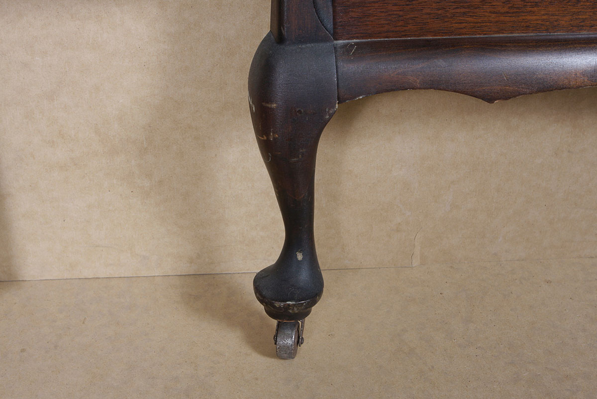 Queen Anne Style Head and Foot Board
