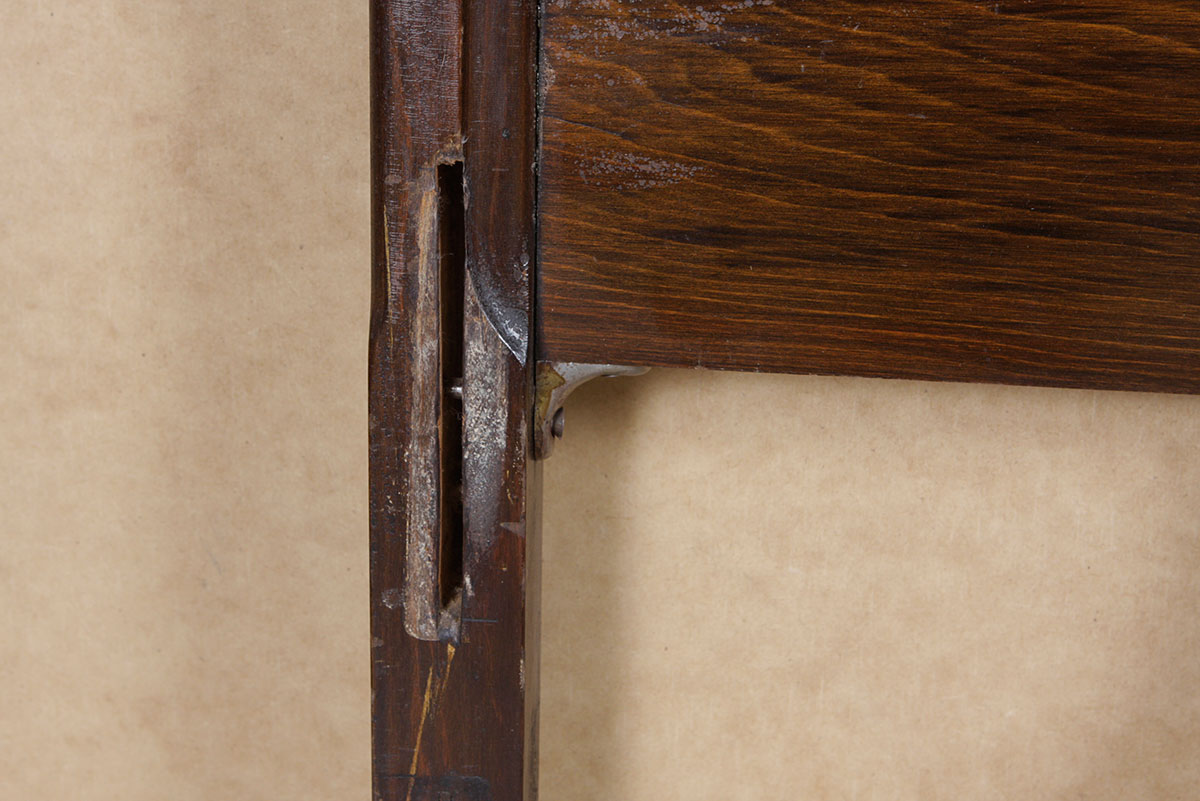 Queen Anne Style Head and Foot Board