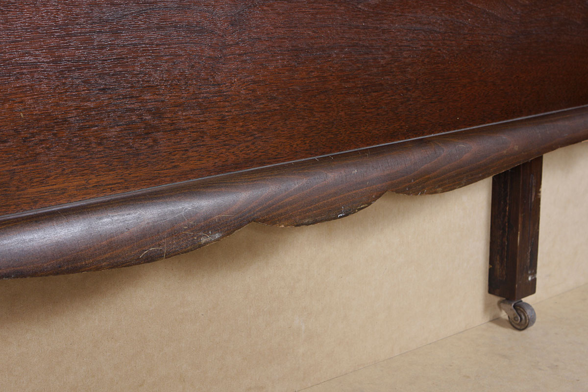 Queen Anne Style Head and Foot Board