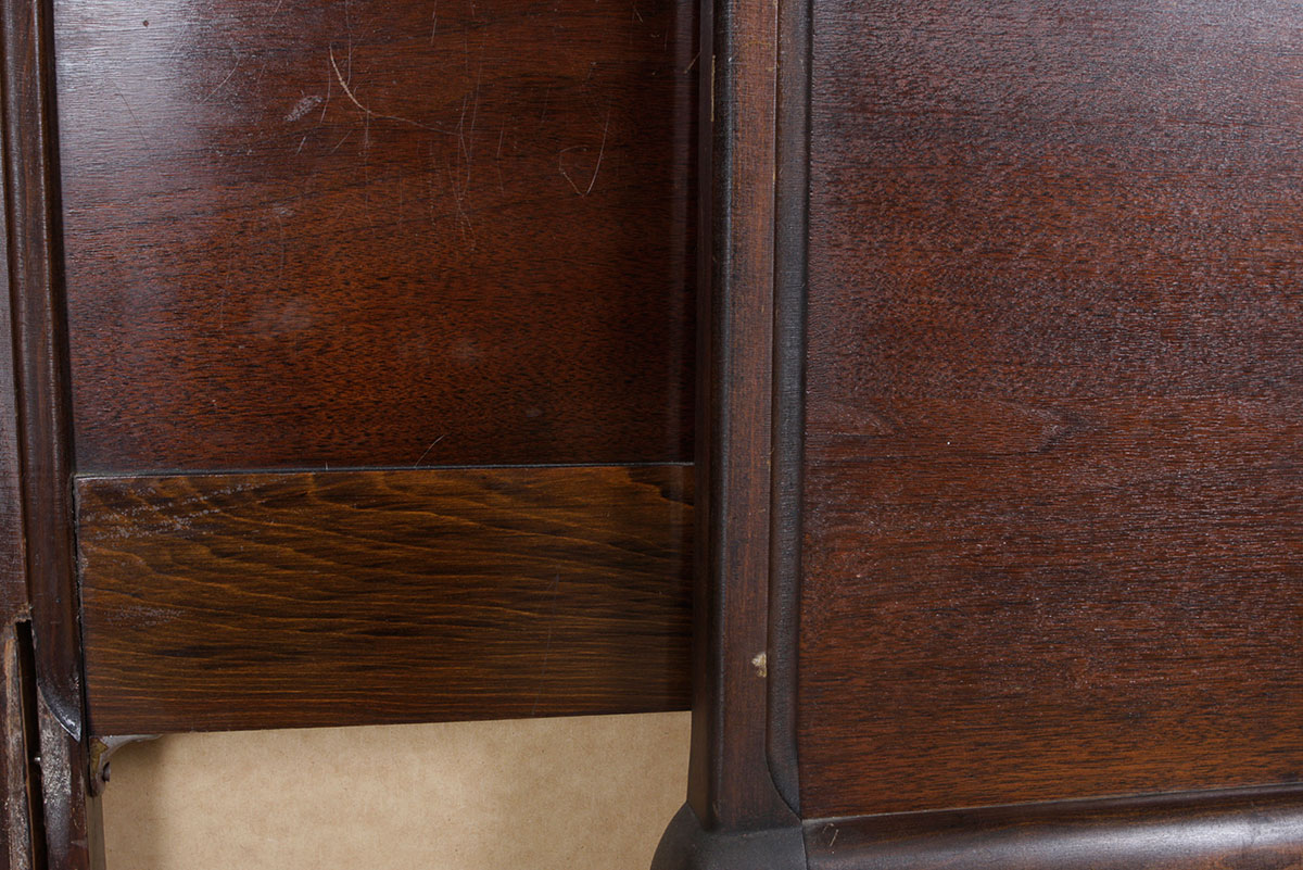 Queen Anne Style Head and Foot Board