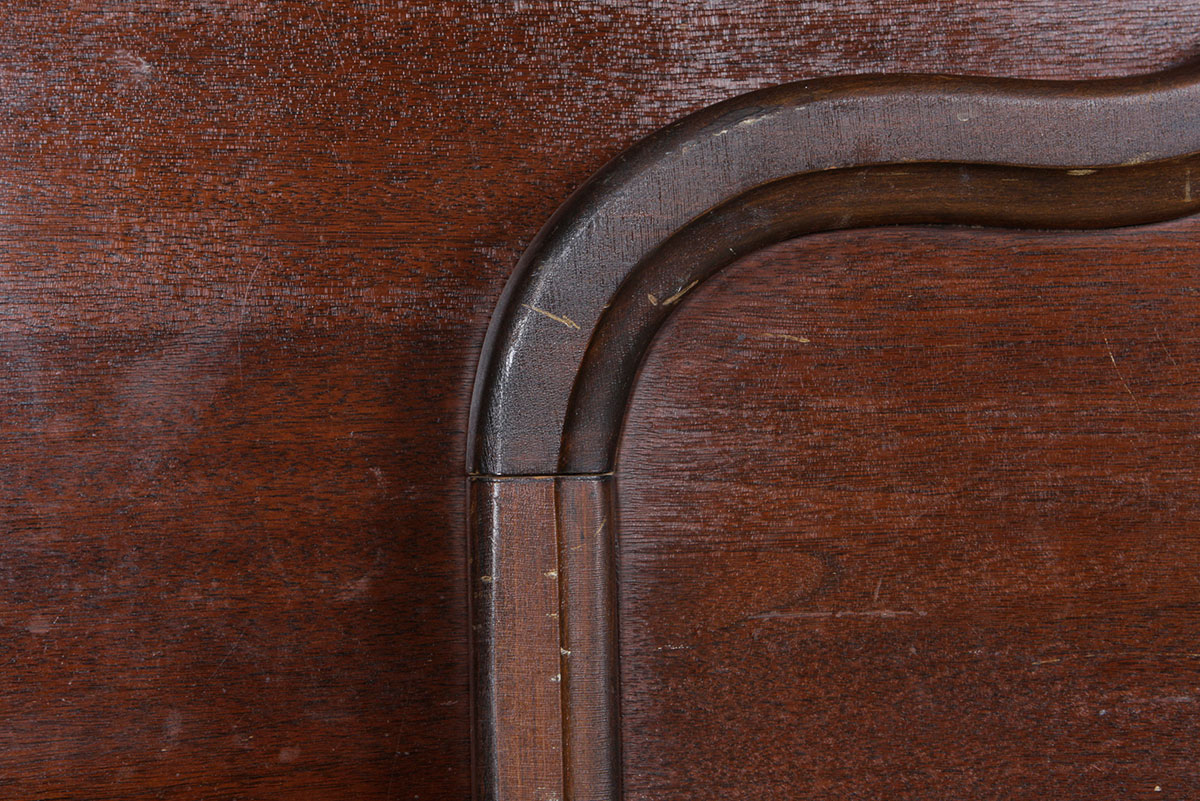 Queen Anne Style Head and Foot Board