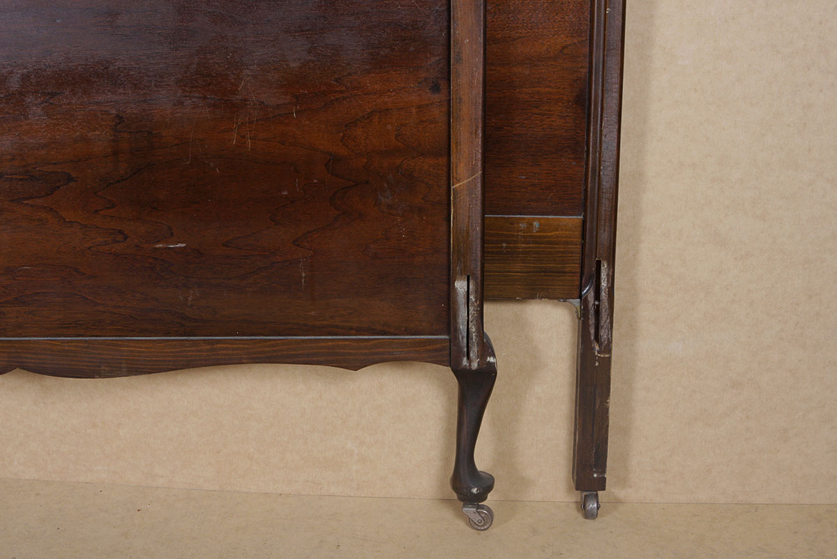 Queen Anne Style Head and Foot Board