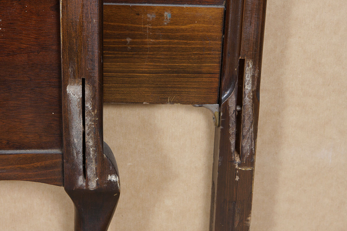 Queen Anne Style Head and Foot Board