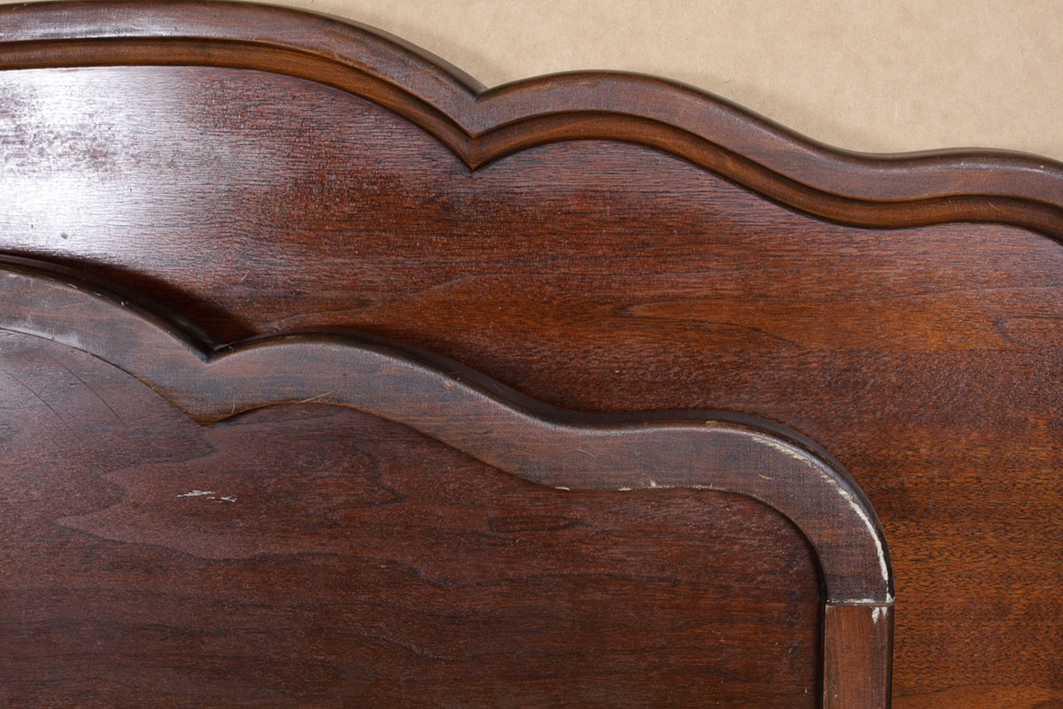 Queen Anne Style Head and Foot Board