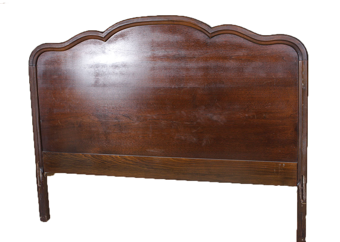 Queen Anne Style Head and Foot Board