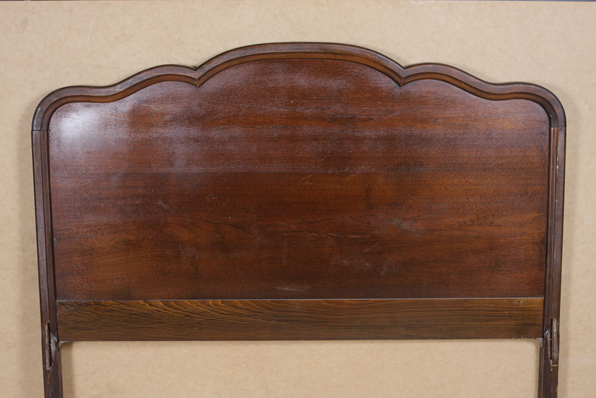 Queen Anne Style Head and Foot Board