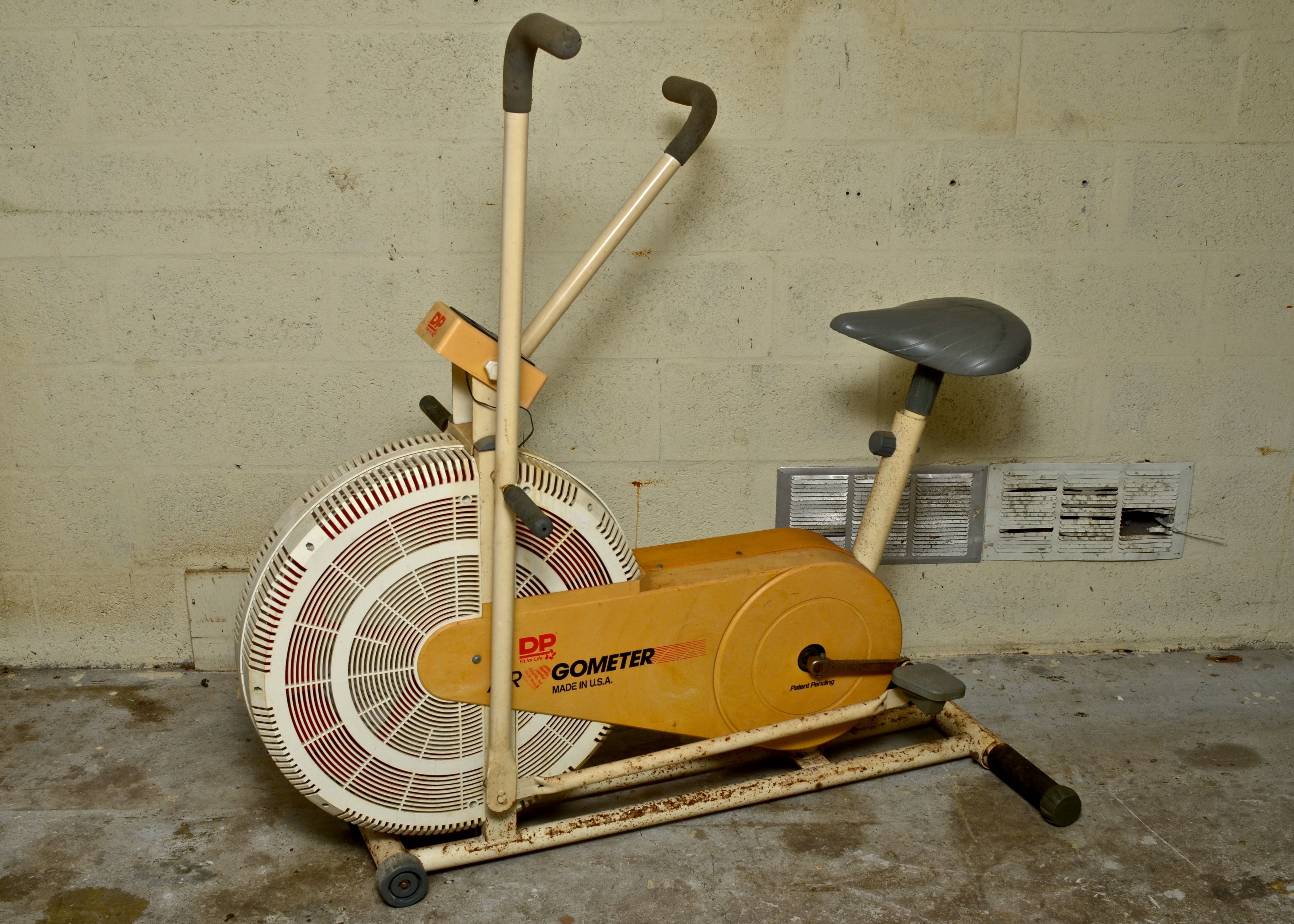 Airgometer discount stationary bike