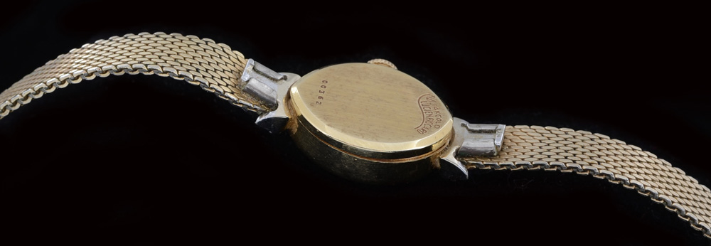 Lucien Piccard 14K Gold and Gold Filled Diamond Bracelet