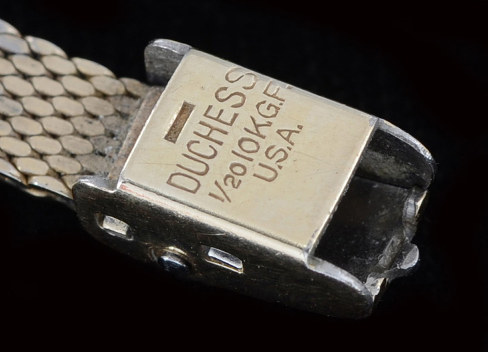 Lucien Piccard 14K Gold and Gold Filled Diamond Bracelet