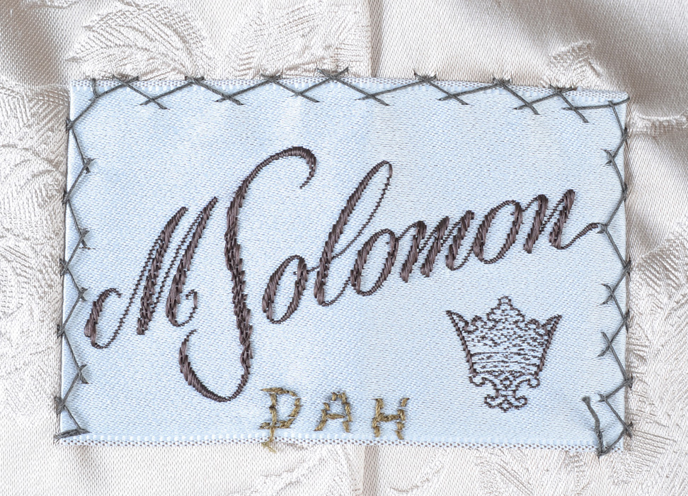 Vintage Faux Mink Fur Coat