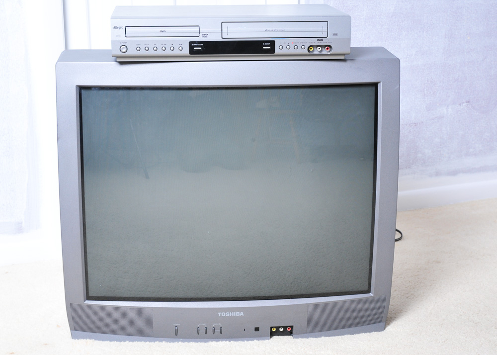 Toshiba Television Allegro DVD and VHS Player