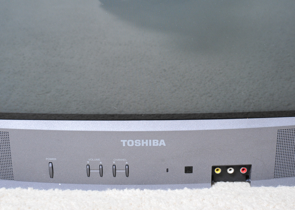 Toshiba Television Allegro DVD and VHS Player