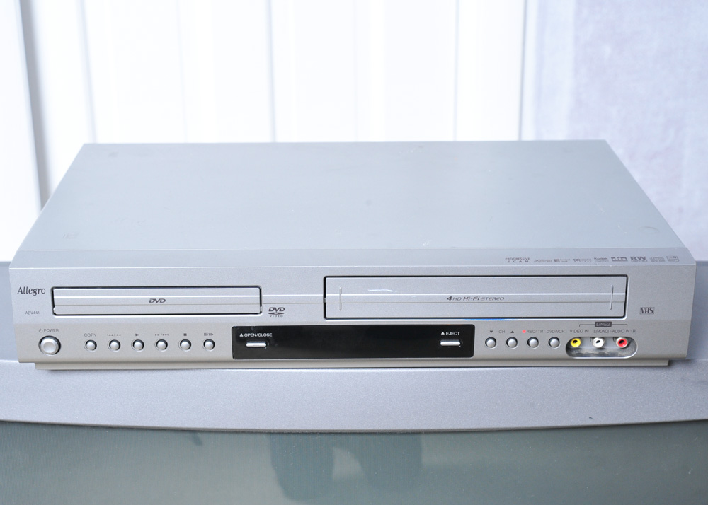 Toshiba Television Allegro DVD and VHS Player