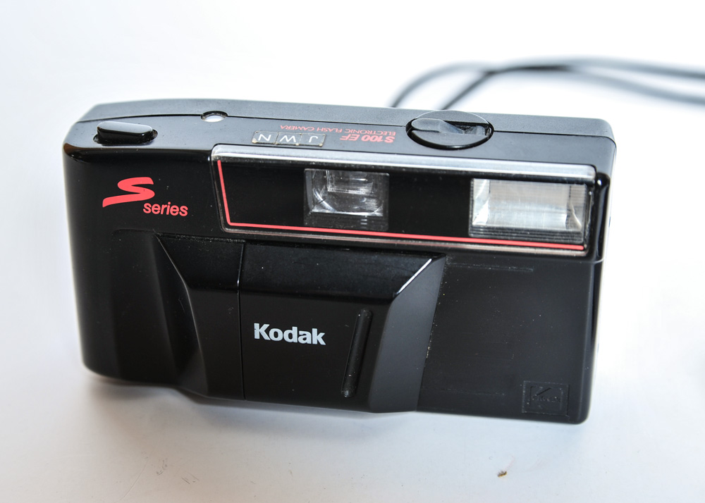 Grouping of Vintage Cameras