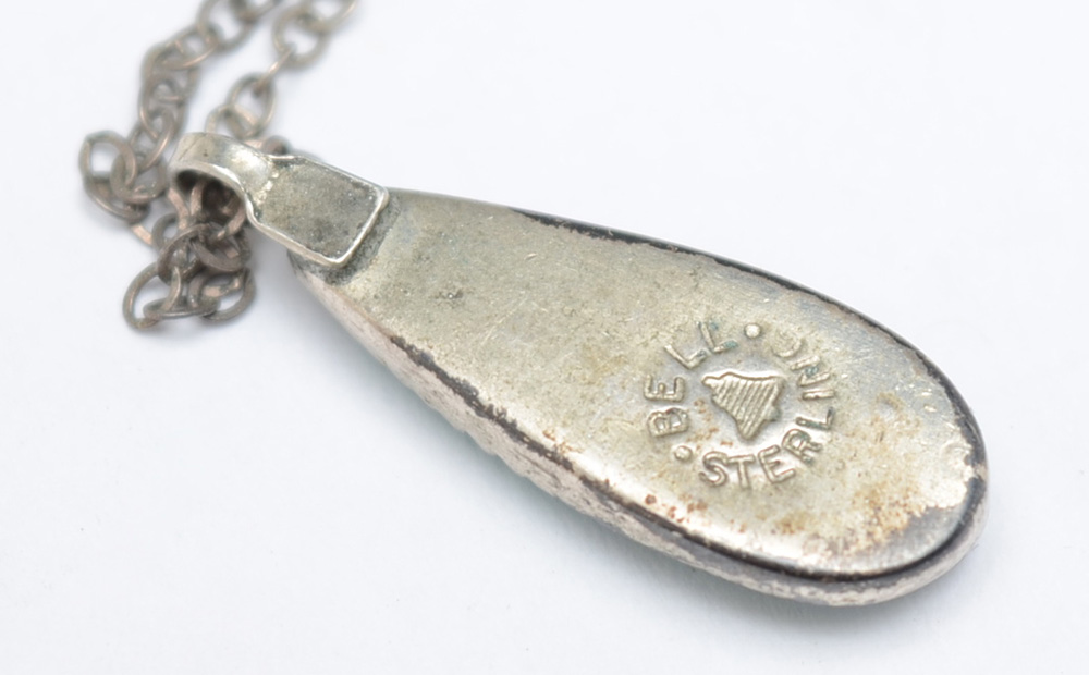 Zuni Sterling Inlay Cuff and Turquoise Jewelry