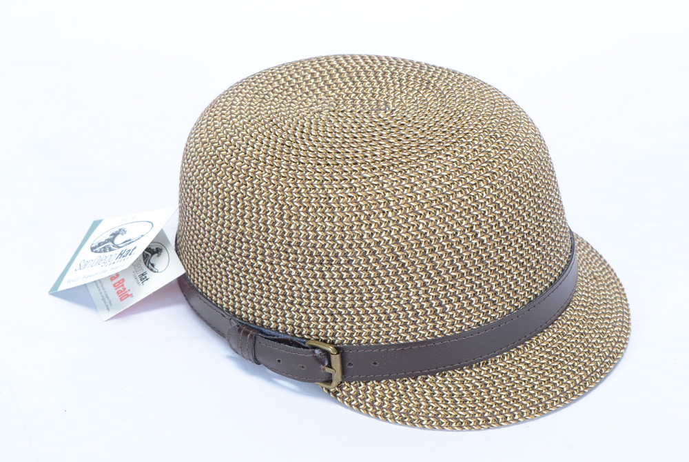 Five Women's San Diego Hat Company Straw Hats