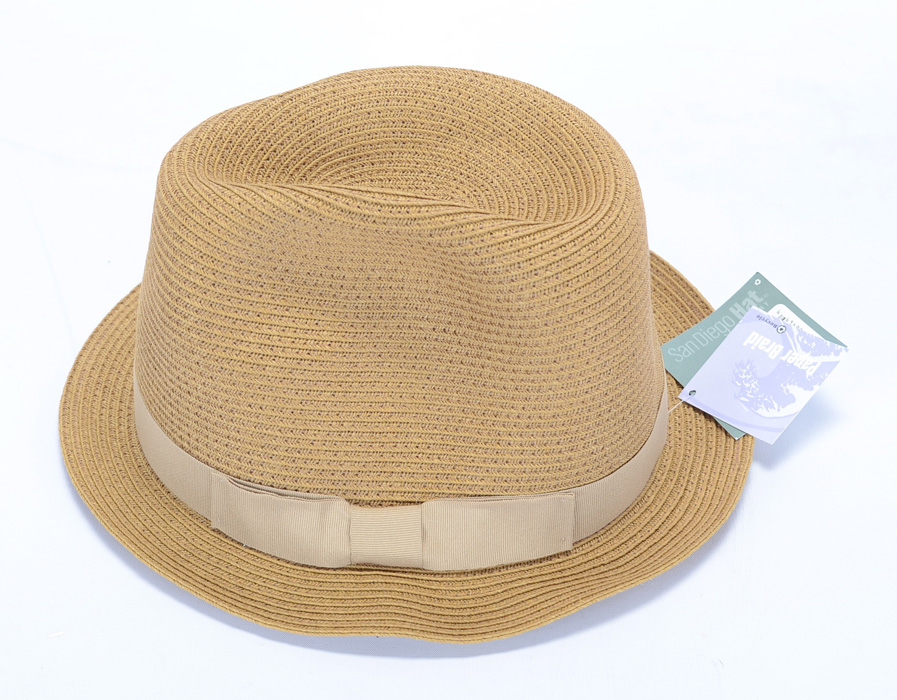 Five Women's San Diego Hat Company Straw Hats