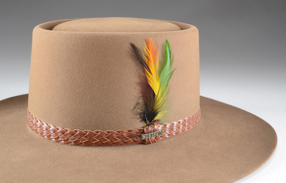 Stetson 4X Beaver Fur Felt Cowboy Hat