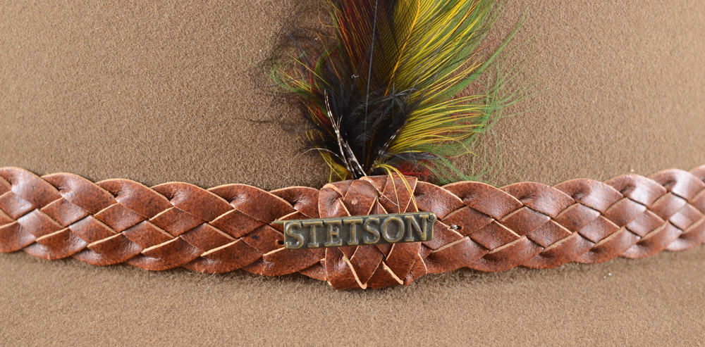 Stetson 4X Beaver Fur Felt Cowboy Hat