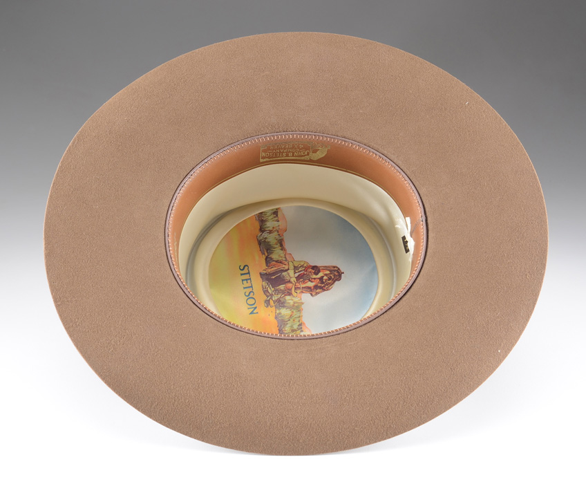 Stetson 4X Beaver Fur Felt Cowboy Hat