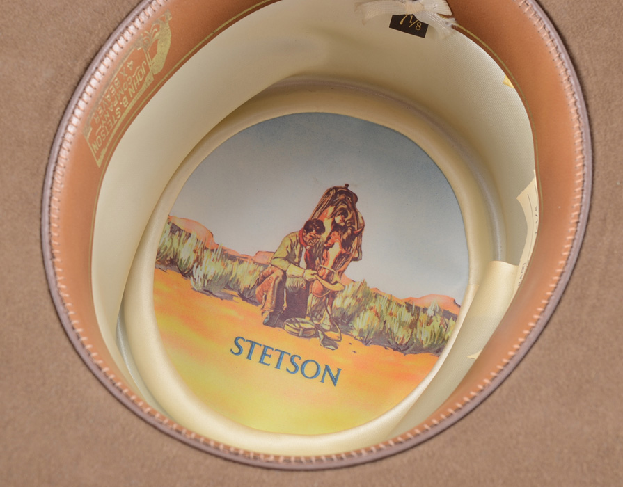 Stetson 4X Beaver Fur Felt Cowboy Hat