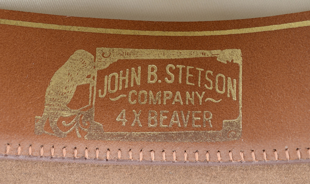 Stetson 4X Beaver Fur Felt Cowboy Hat