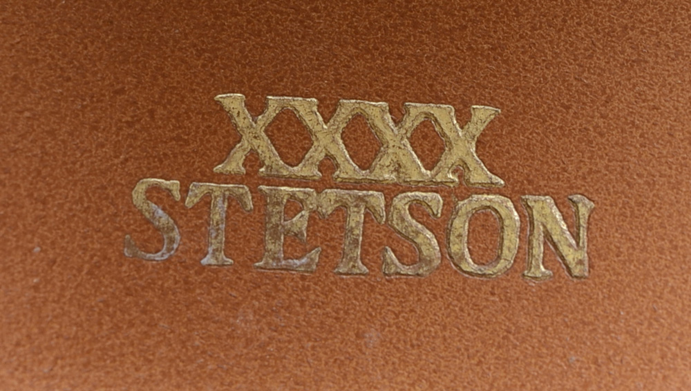 Stetson 4X Beaver Fur Felt Cowboy Hat