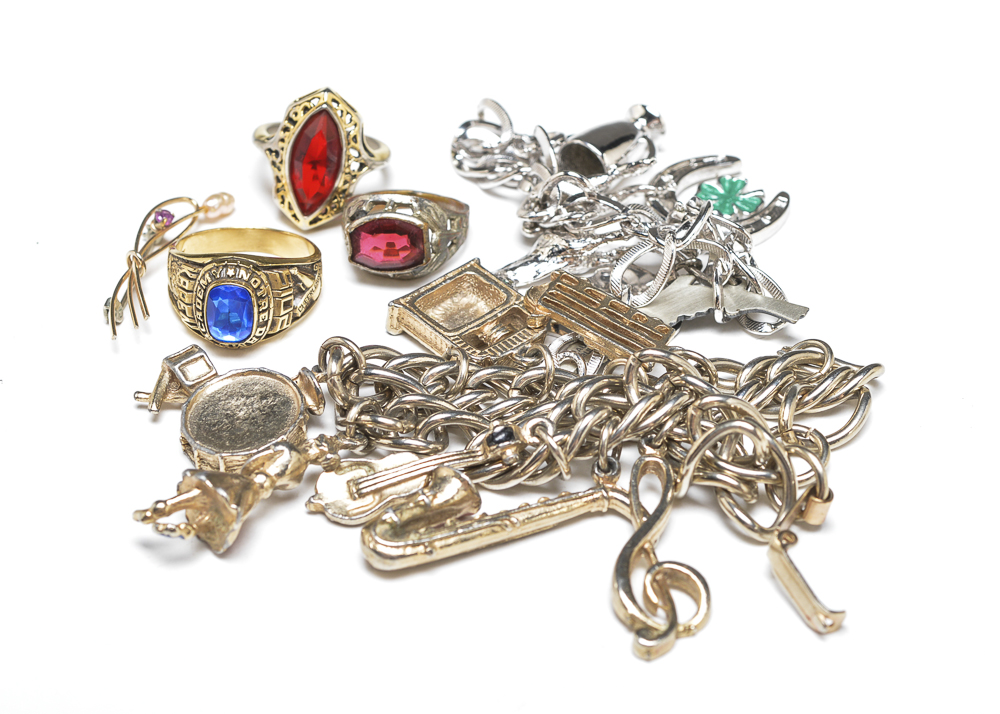 Two Charm Bracelets and More