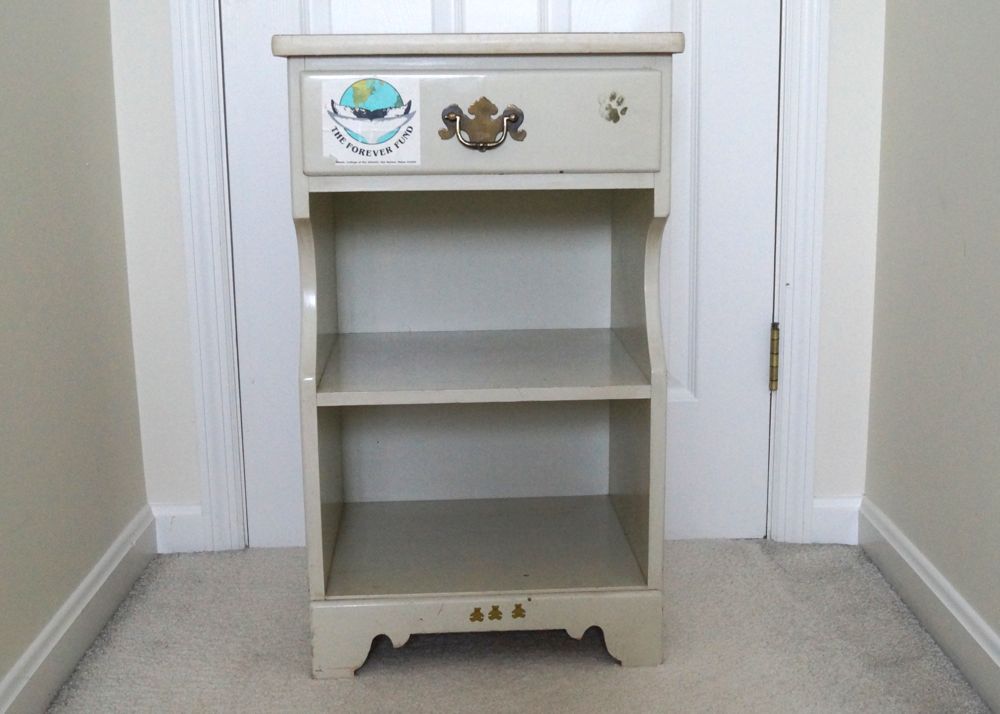 Vintage Ethan Allen Bedside Table