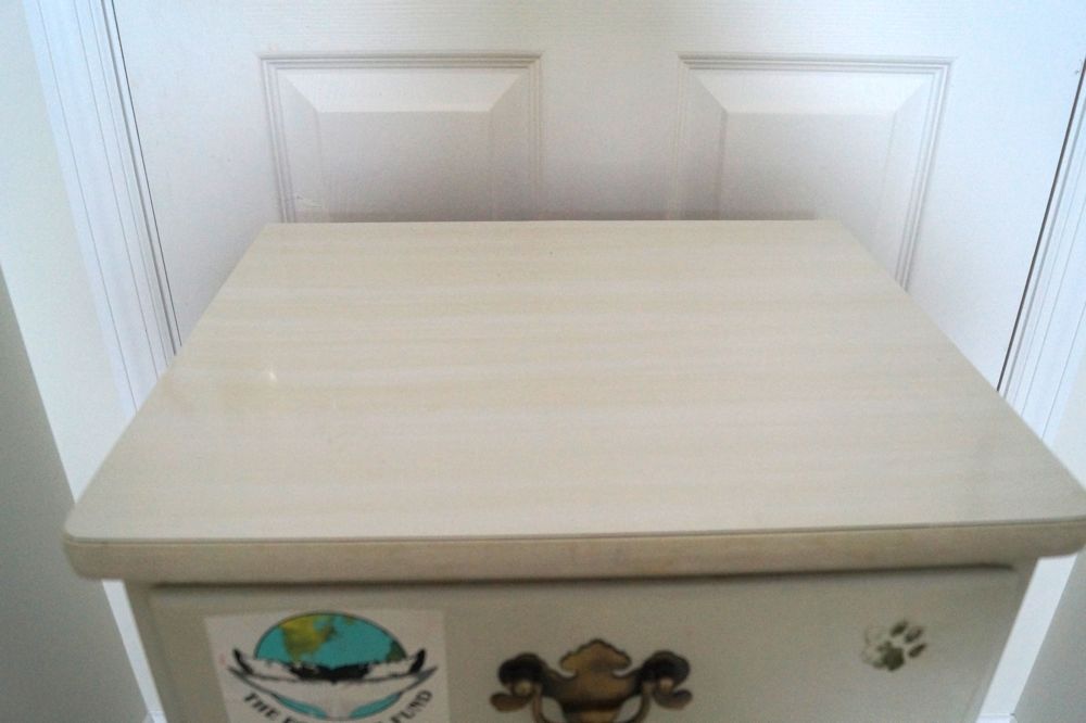 Vintage Ethan Allen Bedside Table