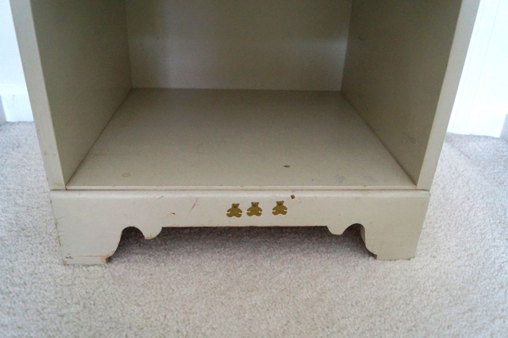 Vintage Ethan Allen Bedside Table