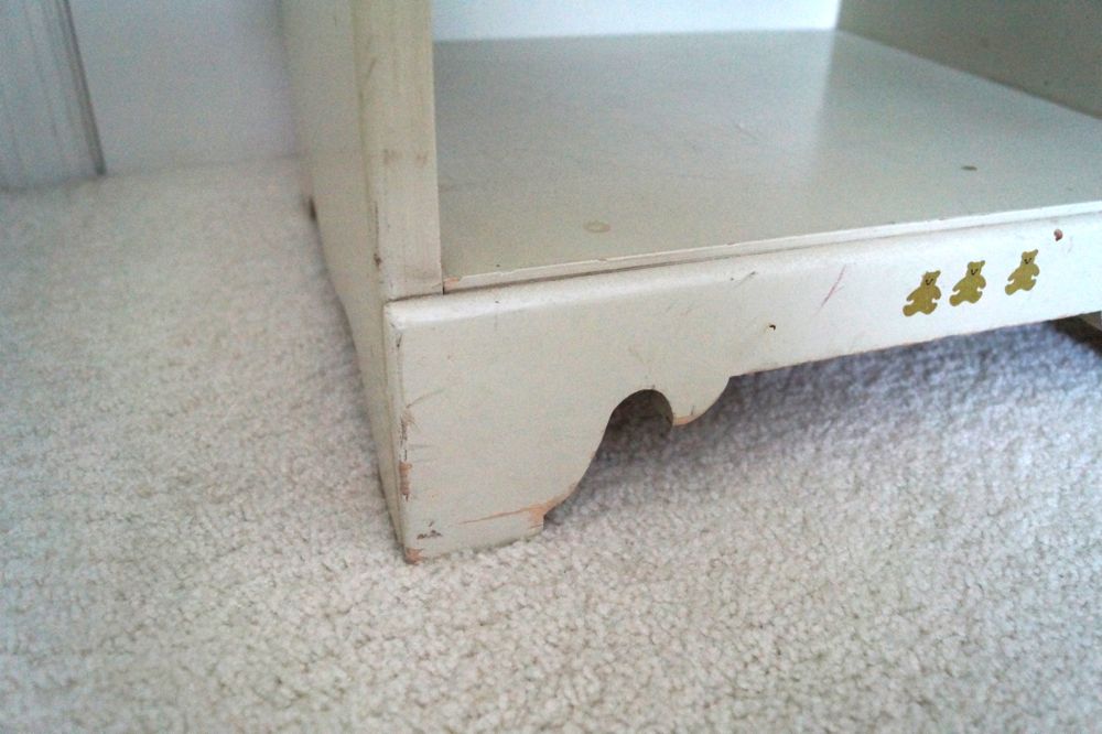 Vintage Ethan Allen Bedside Table