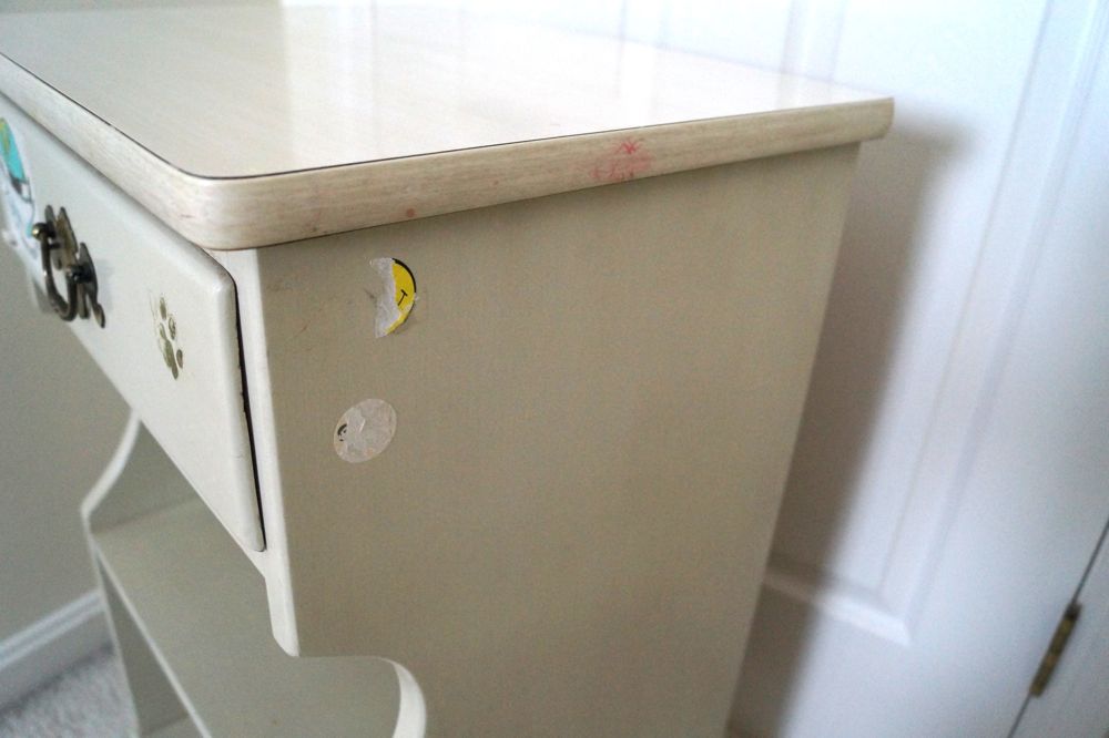 Vintage Ethan Allen Bedside Table
