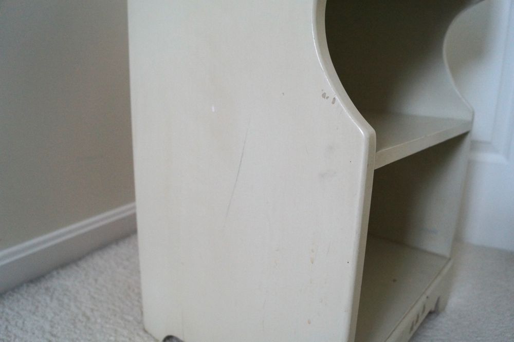 Vintage Ethan Allen Bedside Table