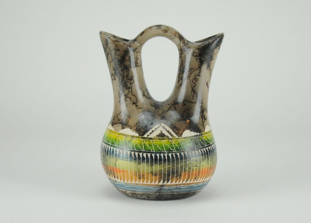 Fred Harvey Trading Co. Native American Pottery