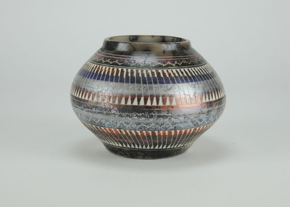 Fred Harvey Trading Co. Native American Pottery