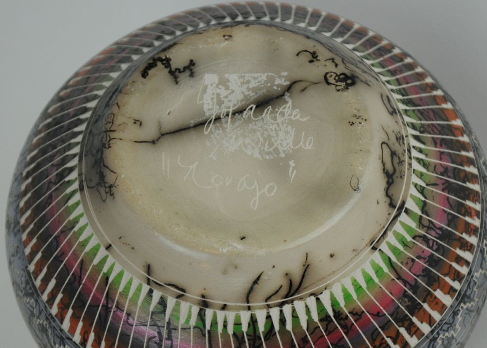 Fred Harvey Trading Co. Native American Pottery