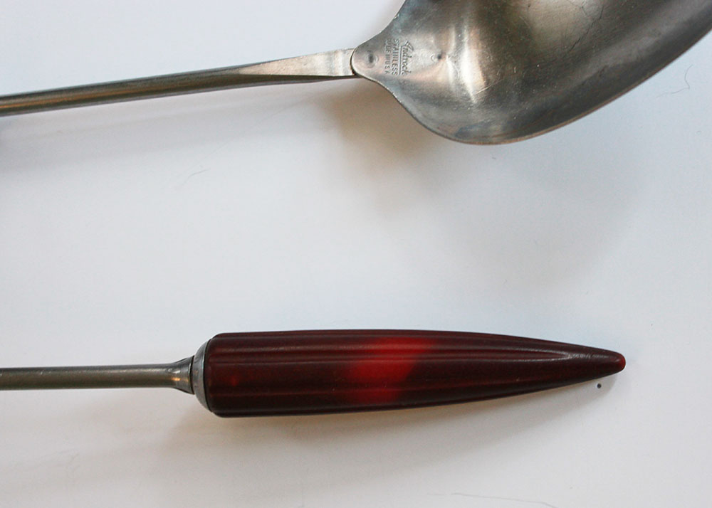 Vintage Bakelite Androck Cooking Utensils