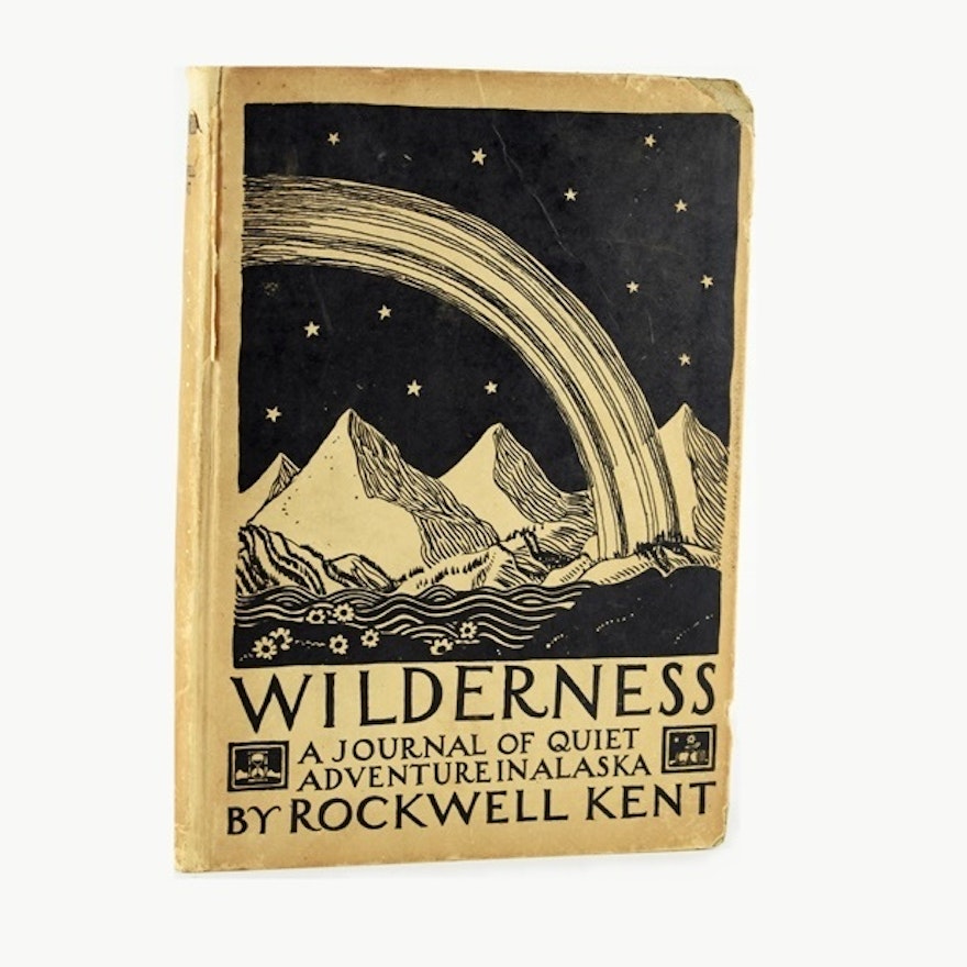 "Wilderness" by Rockwell Kent, Published 1920