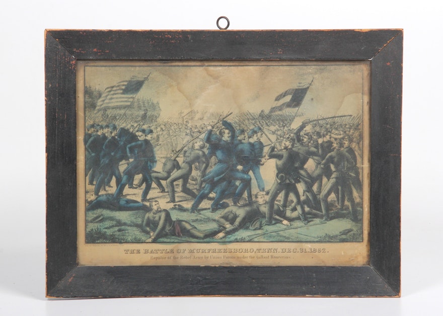 Civil War Print by Kellogg Brothers