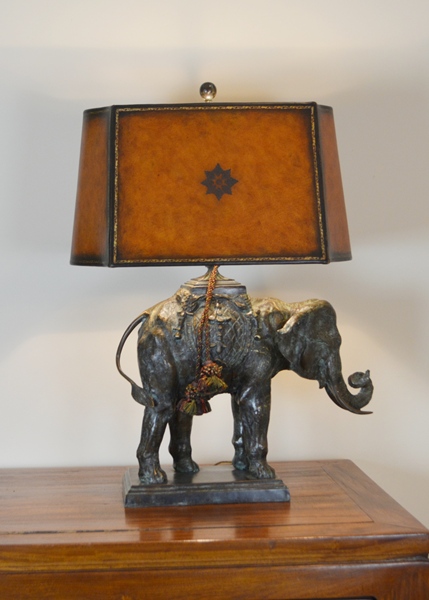 Maitland smith elephant lamp hotsell