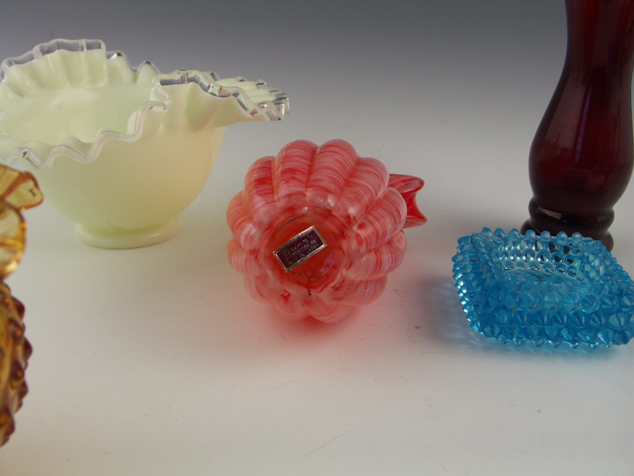 Vintage Pressed Glass Collection