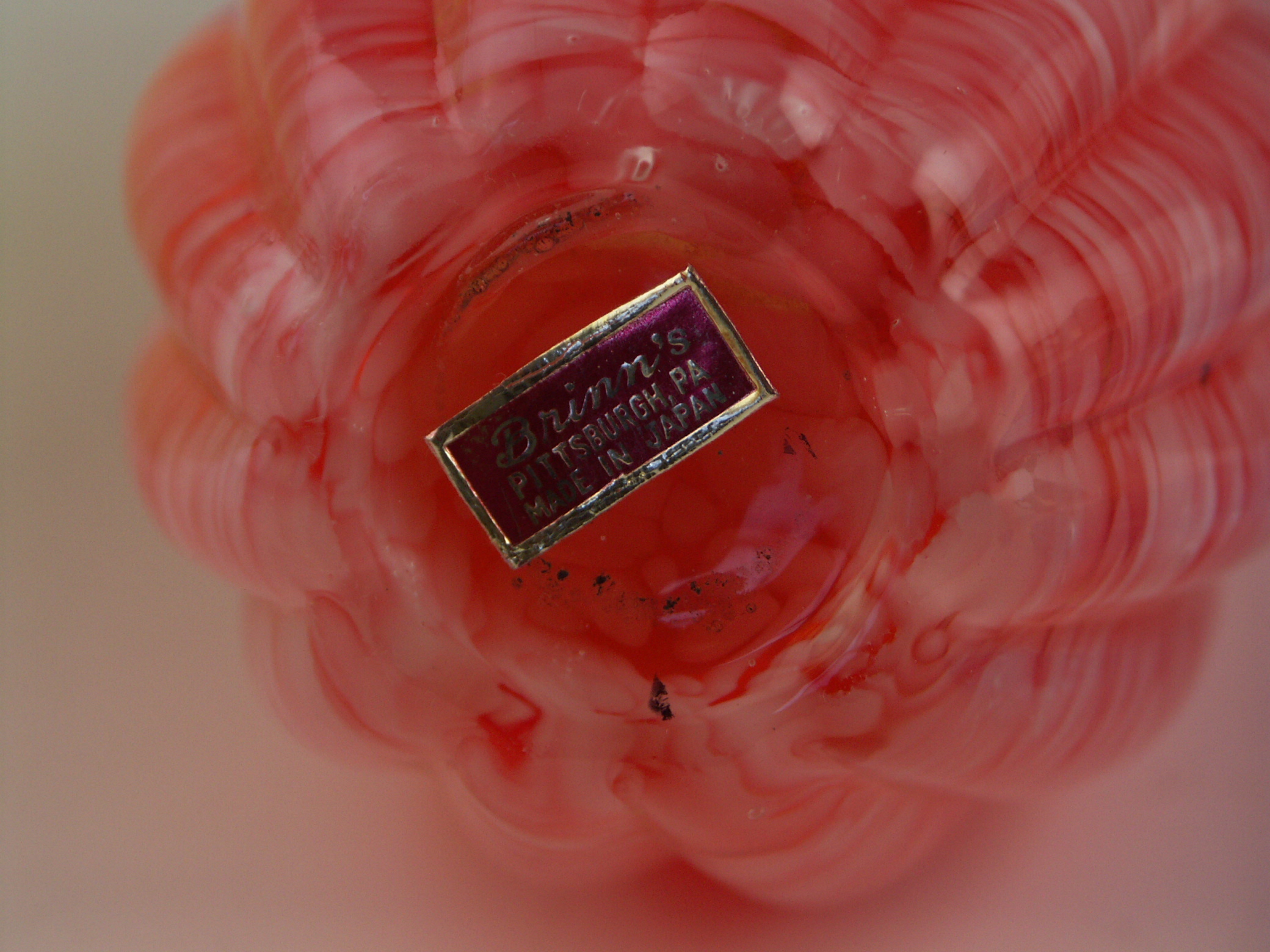 Vintage Pressed Glass Collection