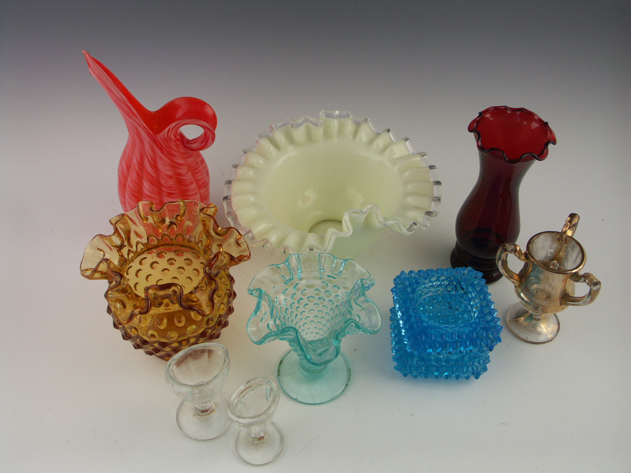 Vintage Pressed Glass Collection