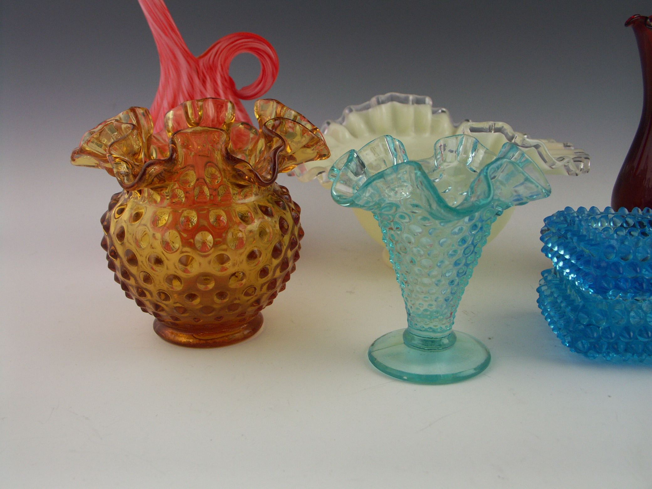 Vintage Pressed Glass Collection