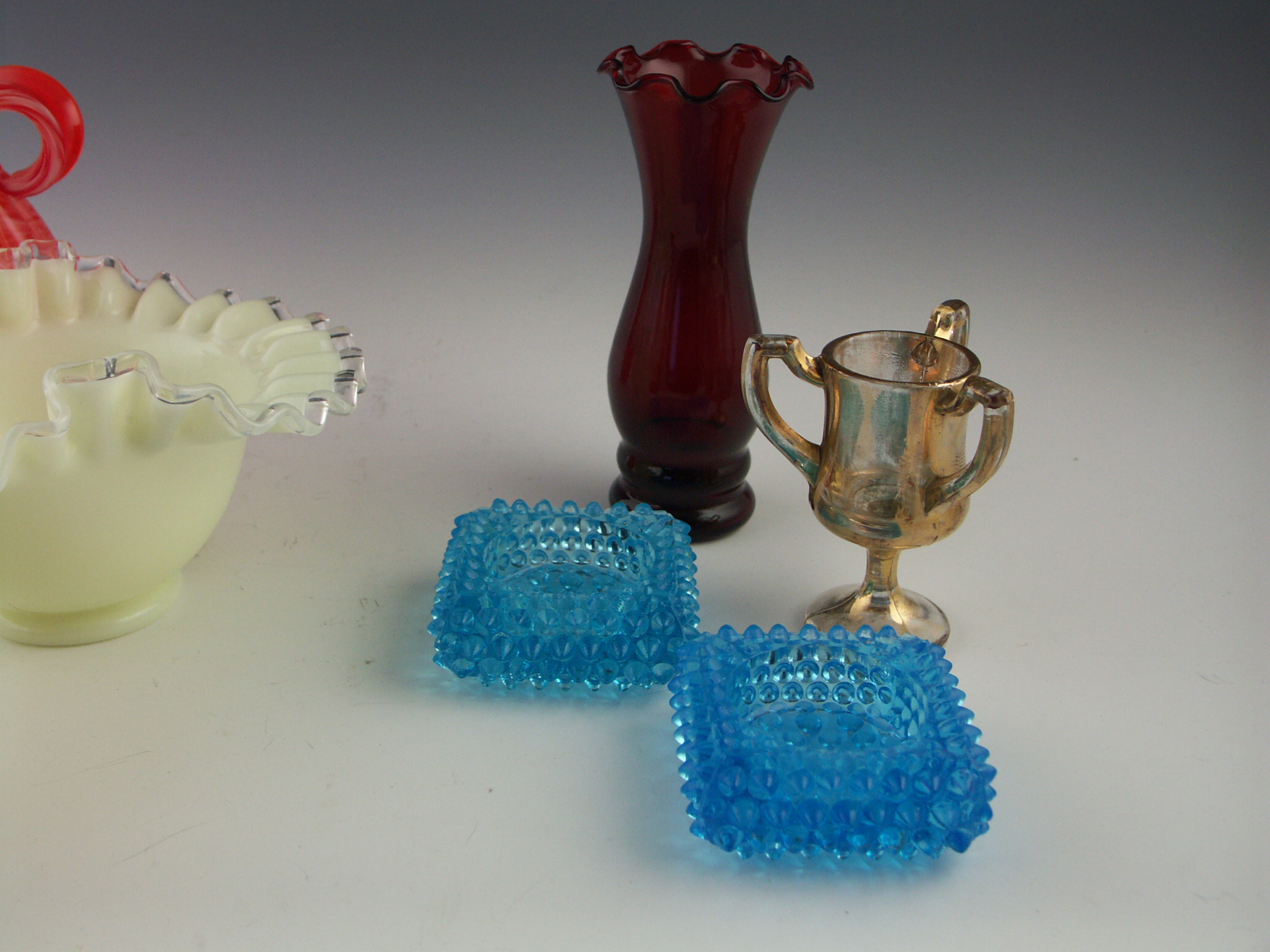 Vintage Pressed Glass Collection