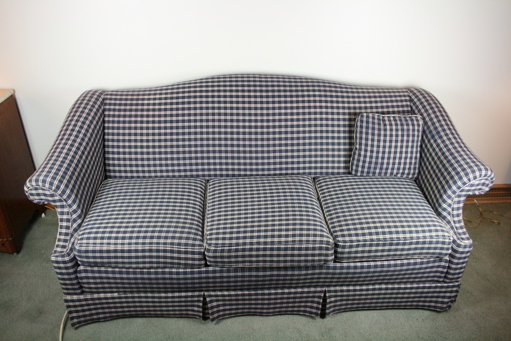 Clayton Marcus Camel Back Sofa