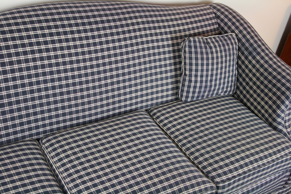 Clayton Marcus Camel Back Sofa