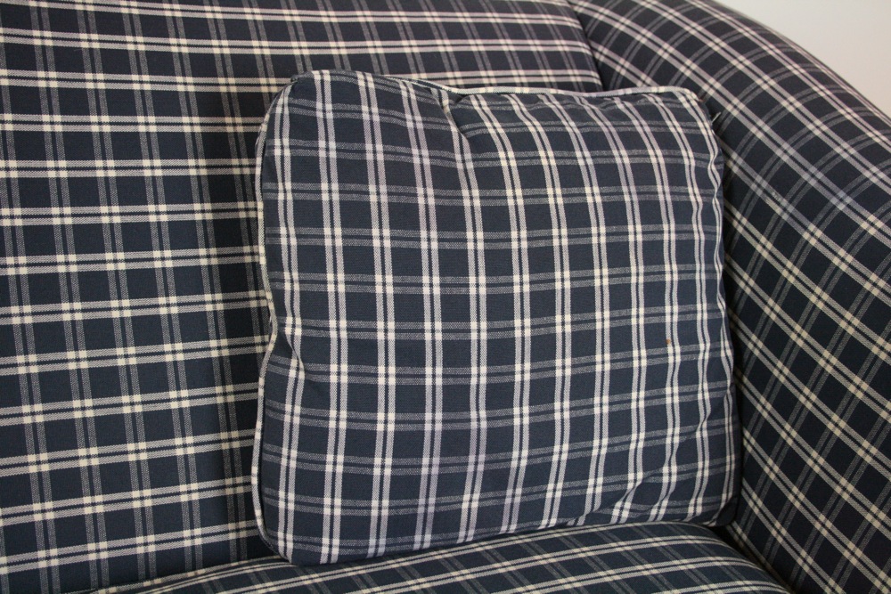 Clayton Marcus Camel Back Sofa