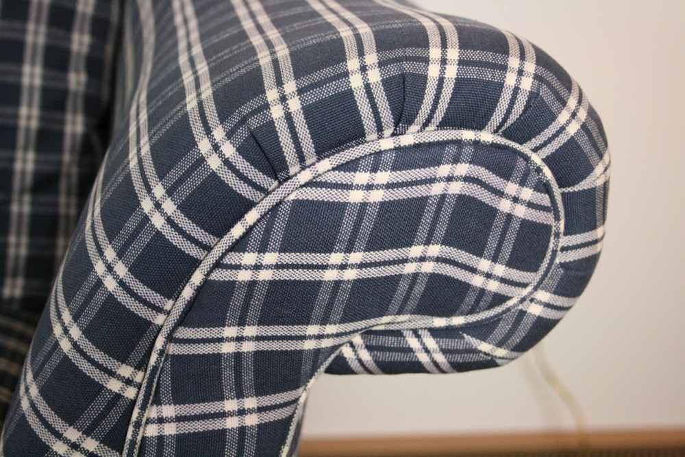 Clayton Marcus Camel Back Sofa